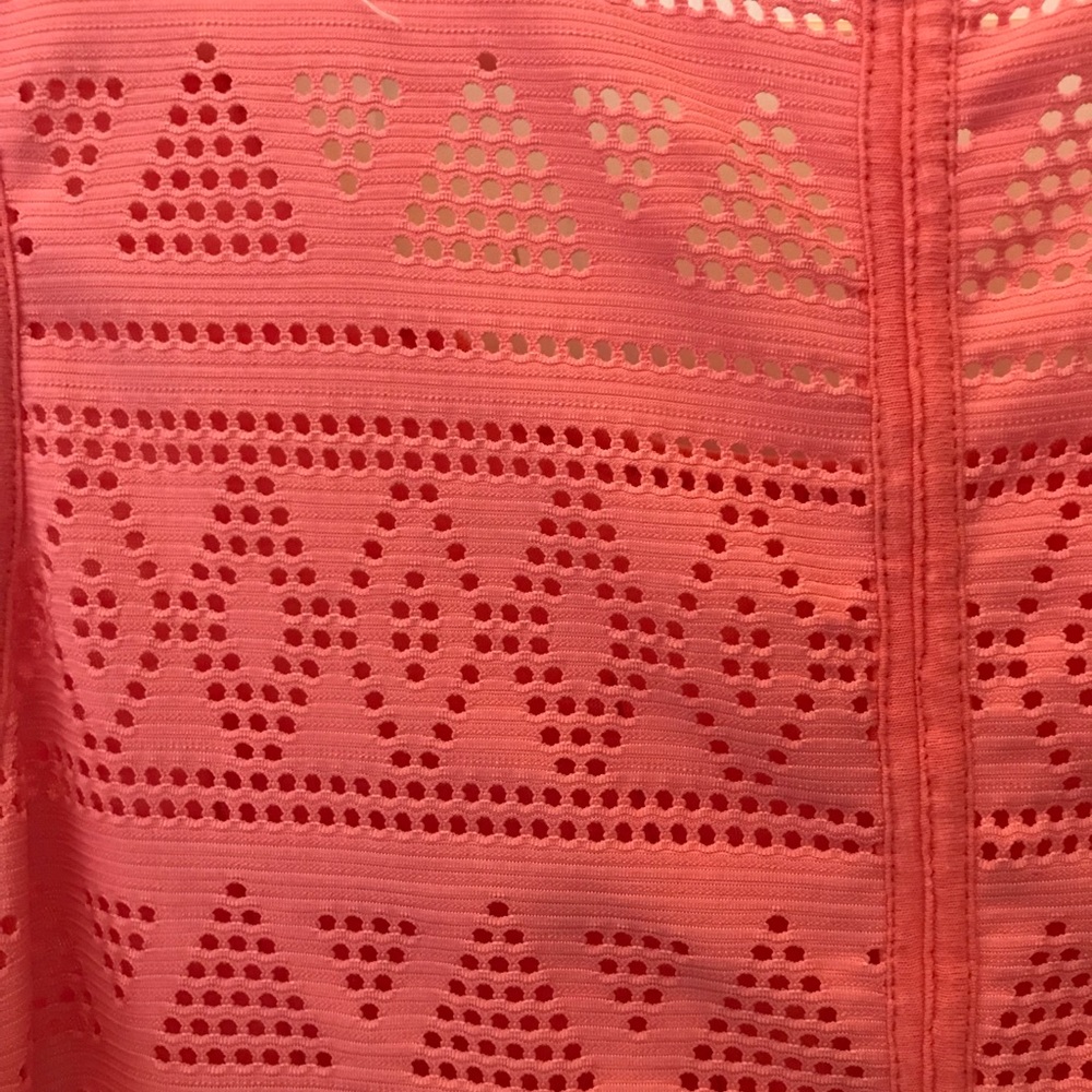 Olive & Oak Stitch Fix coral tank - Picture 4 of 5
